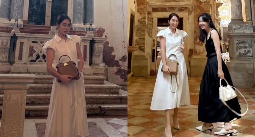 李珉廷祭壇前擺拍惹爭議！急澄清「其實是飯店」並向大眾致歉